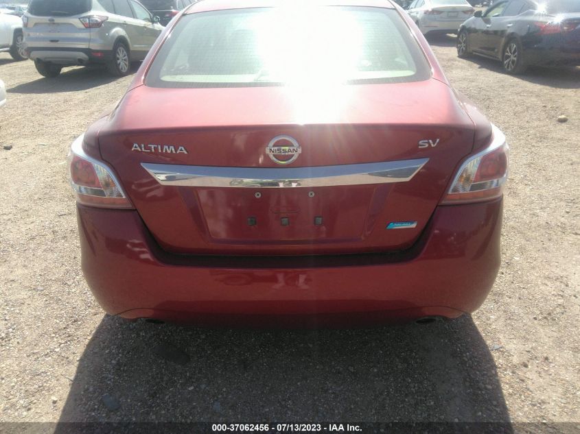 2013 NISSAN ALTIMA 2.5 SV - 1N4AL3AP7DN427344