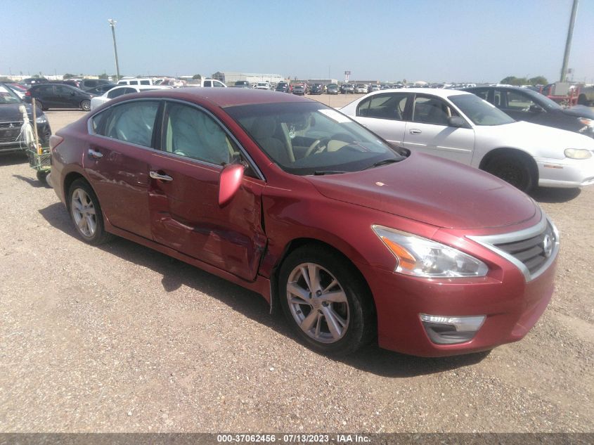 2013 NISSAN ALTIMA 2.5 SV - 1N4AL3AP7DN427344