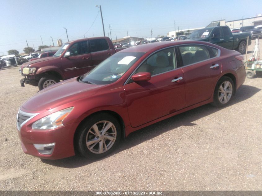 2013 NISSAN ALTIMA 2.5 SV - 1N4AL3AP7DN427344