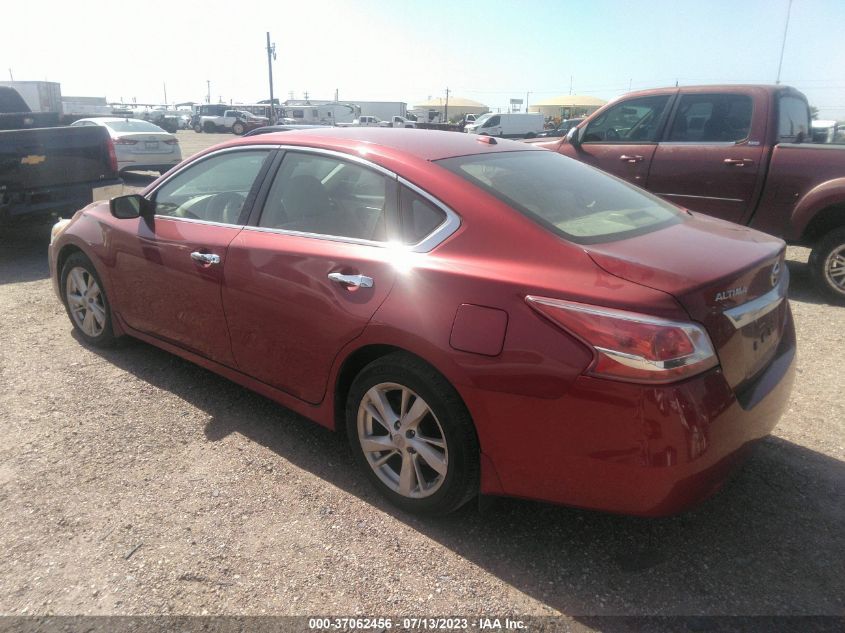2013 NISSAN ALTIMA 2.5 SV - 1N4AL3AP7DN427344