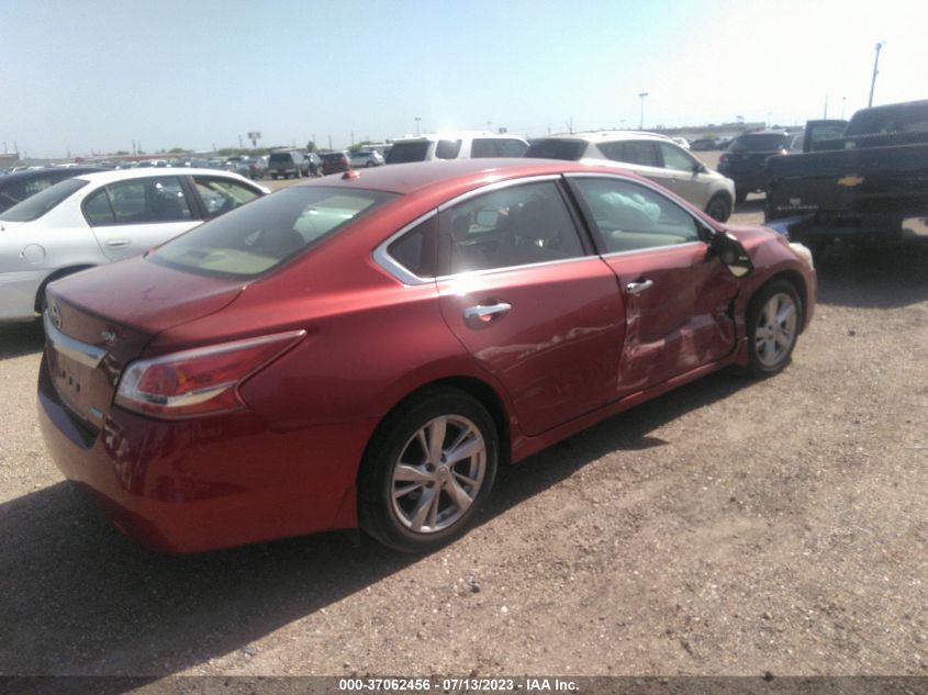 2013 NISSAN ALTIMA 2.5 SV - 1N4AL3AP7DN427344