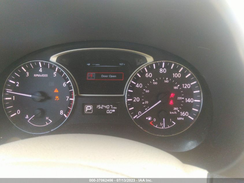 2013 NISSAN ALTIMA 2.5 SV - 1N4AL3AP7DN427344