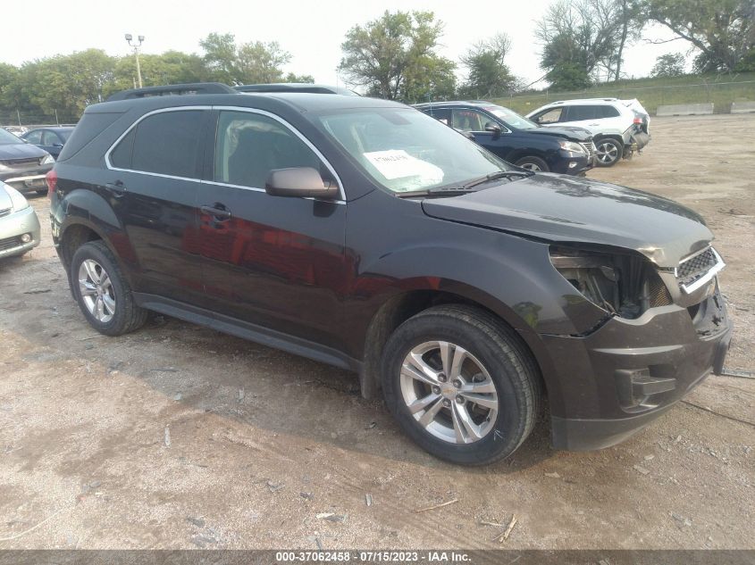 2013 CHEVROLET EQUINOX LT - 2GNFLEEK0D6138893