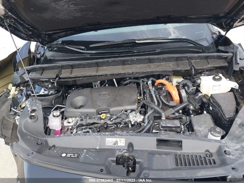 2023 TOYOTA HIGHLANDER HYBRID XLE/HYBRID XLE BRO - 5TDKBRCH9PS576184
