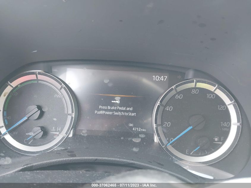 2023 TOYOTA HIGHLANDER HYBRID XLE/HYBRID XLE BRO - 5TDKBRCH9PS576184
