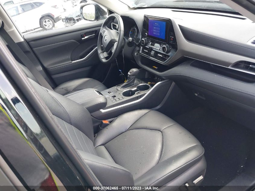 2023 TOYOTA HIGHLANDER HYBRID XLE/HYBRID XLE BRO - 5TDKBRCH9PS576184