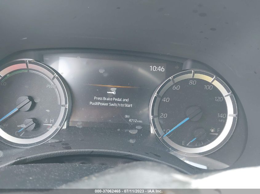 2023 TOYOTA HIGHLANDER HYBRID XLE/HYBRID XLE BRO - 5TDKBRCH9PS576184