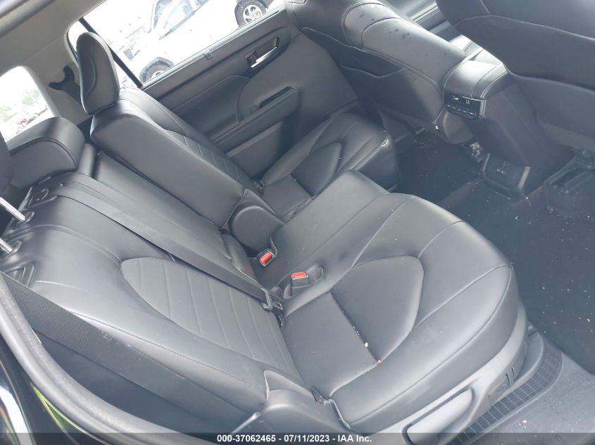 2023 TOYOTA HIGHLANDER HYBRID XLE/HYBRID XLE BRO - 5TDKBRCH9PS576184