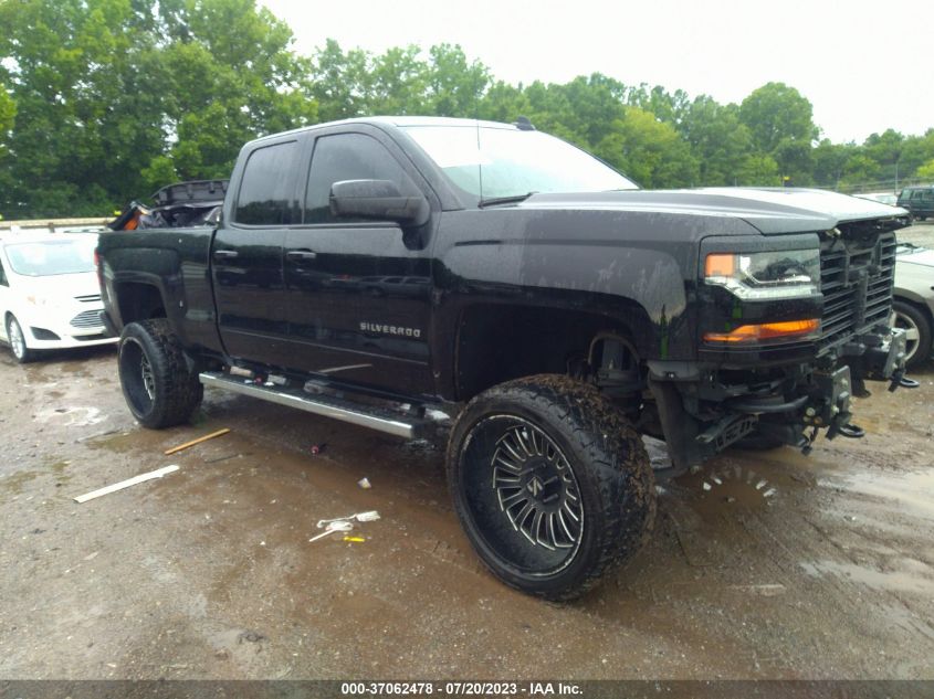 2018 CHEVROLET SILVERADO 1500 LT - 1GCVKREH3JZ114669