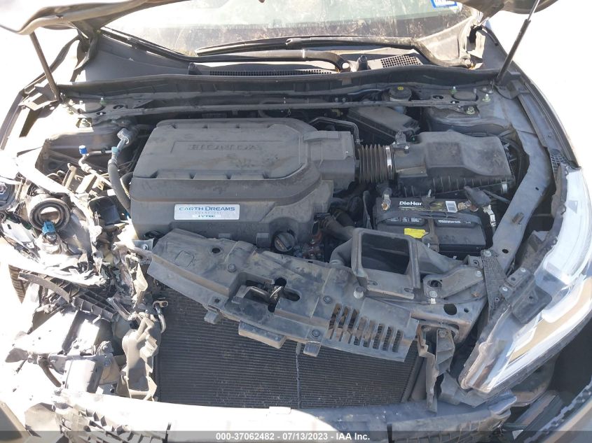 2017 HONDA ACCORD SEDAN EX-L V6 - 1HGCR3F84HA005131