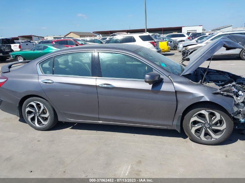 2017 HONDA ACCORD SEDAN EX-L V6 - 1HGCR3F84HA005131