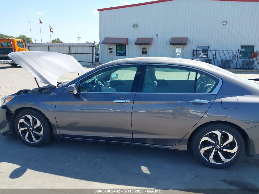 2017 HONDA ACCORD SEDAN EX-L V6 - 1HGCR3F84HA005131