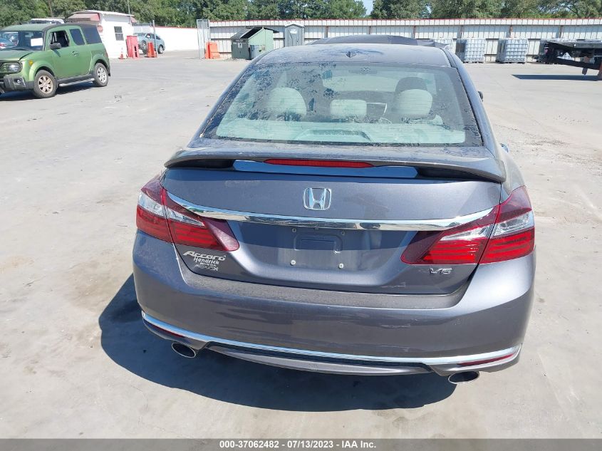 2017 HONDA ACCORD SEDAN EX-L V6 - 1HGCR3F84HA005131