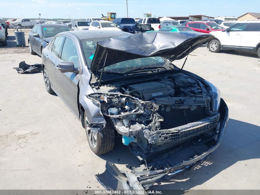 2017 HONDA ACCORD SEDAN EX-L V6 - 1HGCR3F84HA005131