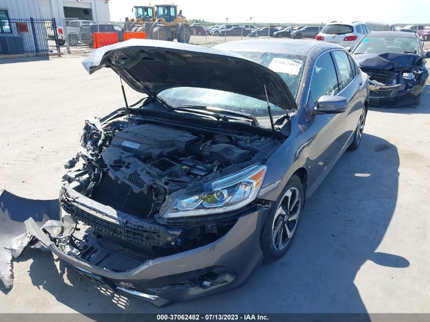 2017 HONDA ACCORD SEDAN EX-L V6 - 1HGCR3F84HA005131