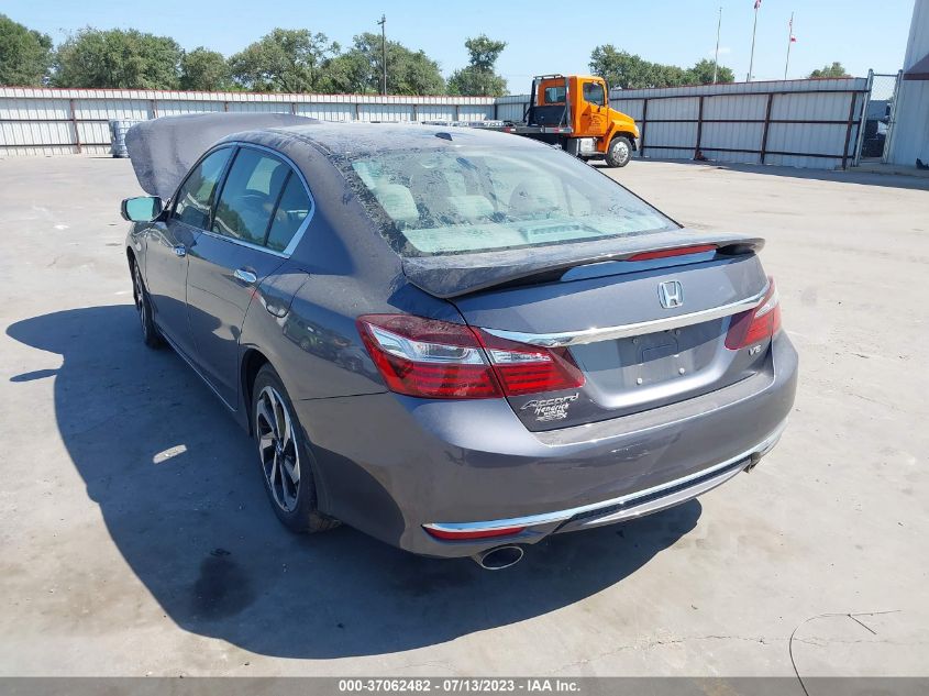 2017 HONDA ACCORD SEDAN EX-L V6 - 1HGCR3F84HA005131