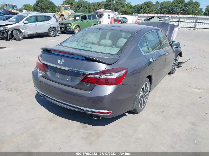 2017 HONDA ACCORD SEDAN EX-L V6 - 1HGCR3F84HA005131
