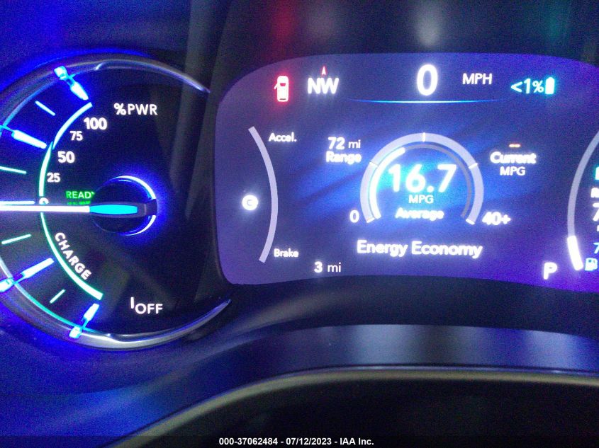 2023 CHRYSLER PACIFICA - 2C4RC1L70PR558900