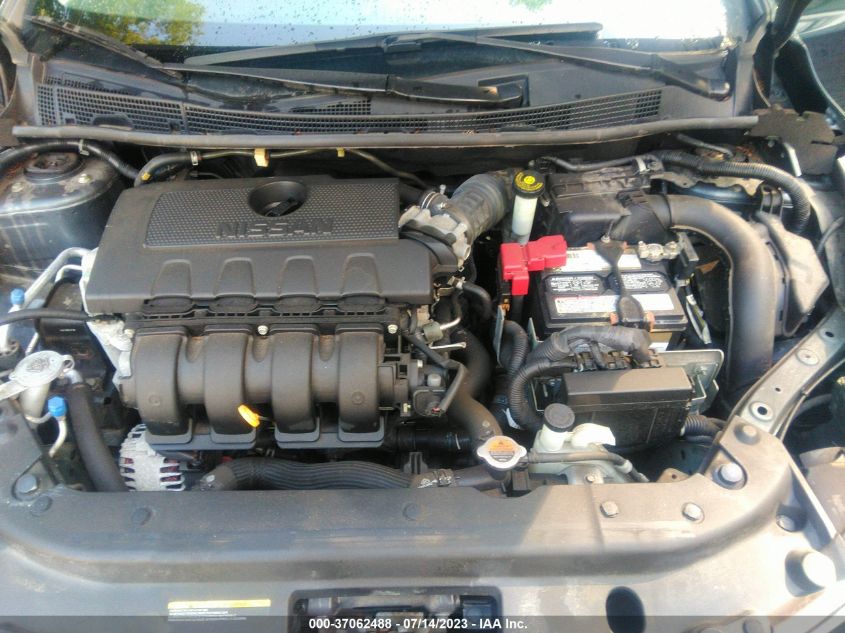 2016 NISSAN SENTRA SV - 3N1AB7AP8GY235185