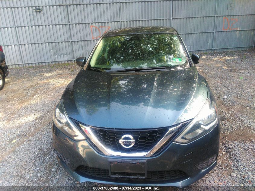 2016 NISSAN SENTRA SV - 3N1AB7AP8GY235185