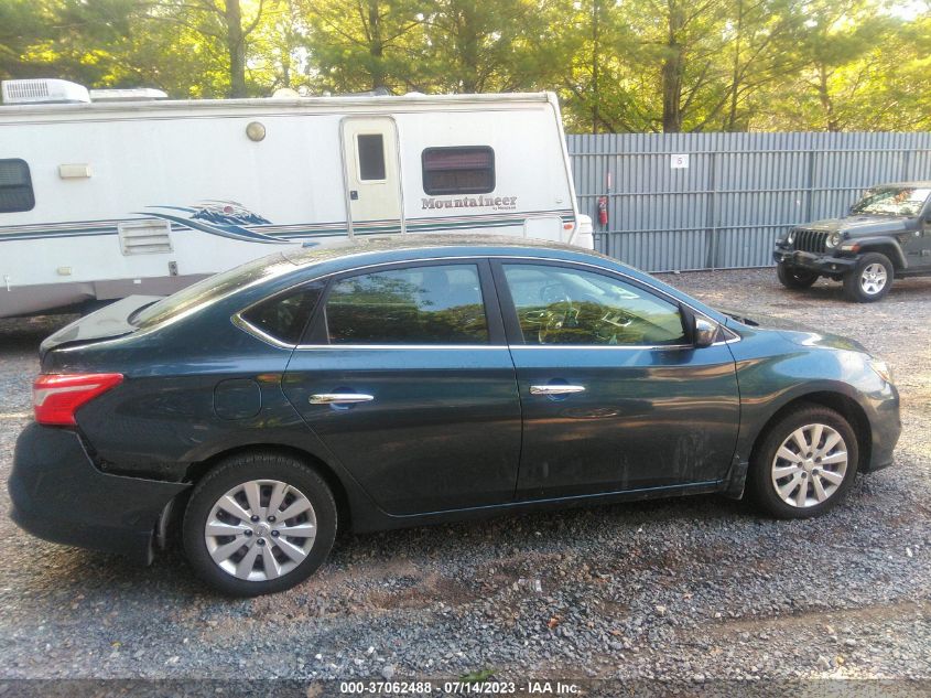2016 NISSAN SENTRA SV - 3N1AB7AP8GY235185