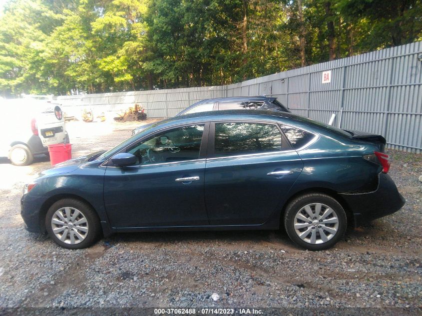 2016 NISSAN SENTRA SV - 3N1AB7AP8GY235185