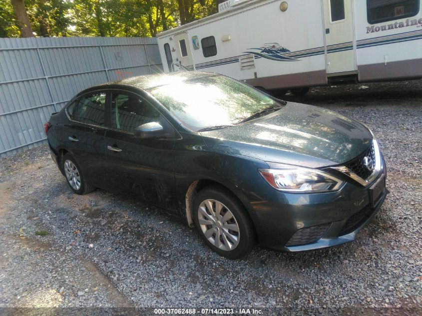 2016 NISSAN SENTRA SV - 3N1AB7AP8GY235185