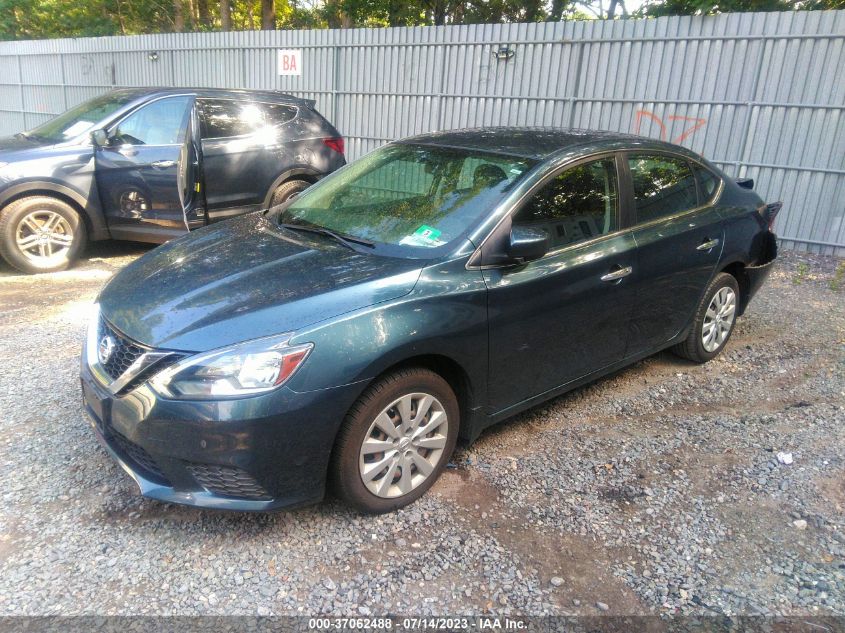 2016 NISSAN SENTRA SV - 3N1AB7AP8GY235185