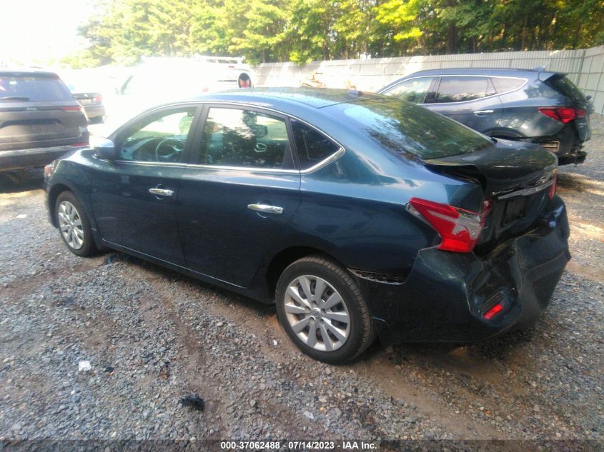 2016 NISSAN SENTRA SV - 3N1AB7AP8GY235185