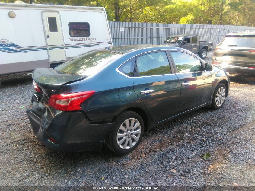 2016 NISSAN SENTRA SV - 3N1AB7AP8GY235185
