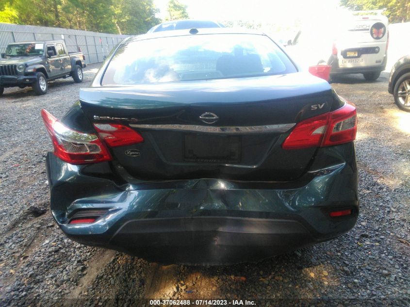 2016 NISSAN SENTRA SV - 3N1AB7AP8GY235185