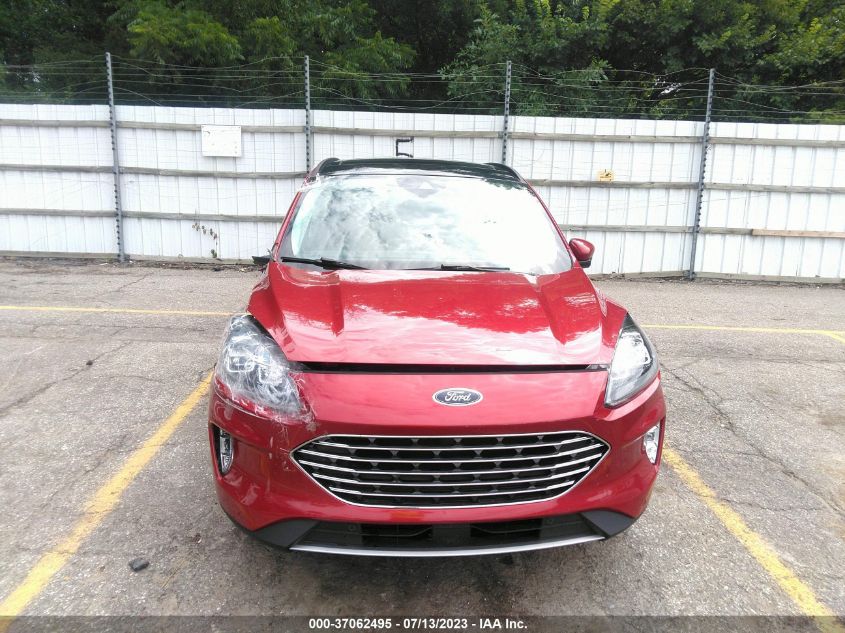 2021 FORD ESCAPE TITANIUM - 1FMCU9J90MUA31651