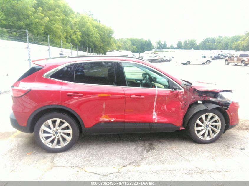 2021 FORD ESCAPE TITANIUM - 1FMCU9J90MUA31651