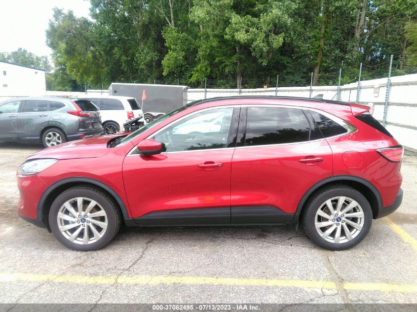 2021 FORD ESCAPE TITANIUM - 1FMCU9J90MUA31651