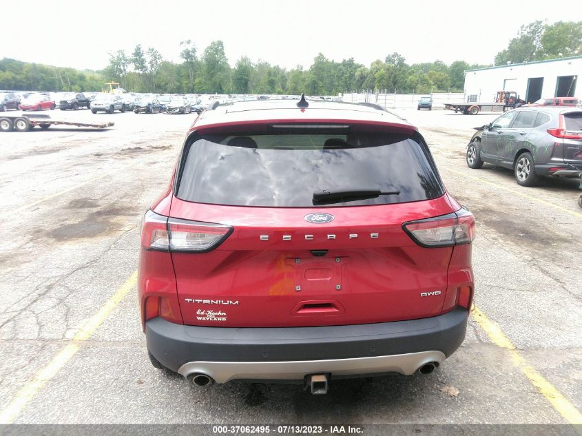 2021 FORD ESCAPE TITANIUM - 1FMCU9J90MUA31651