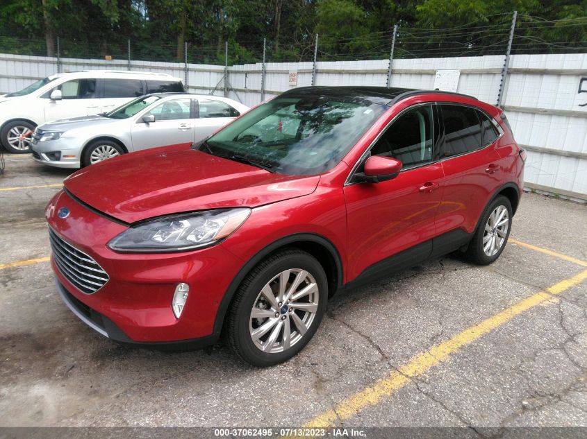 2021 FORD ESCAPE TITANIUM - 1FMCU9J90MUA31651