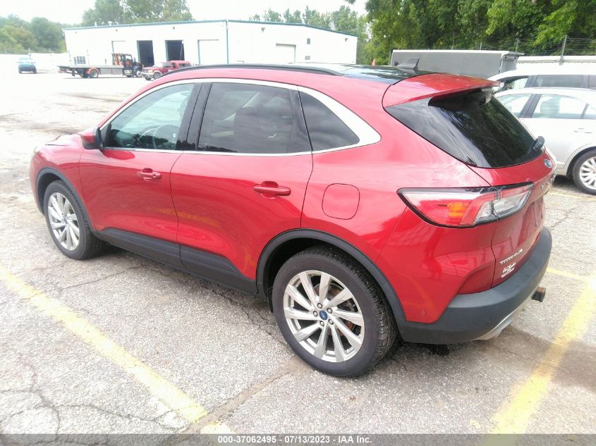 2021 FORD ESCAPE TITANIUM - 1FMCU9J90MUA31651