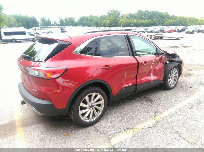 2021 FORD ESCAPE TITANIUM - 1FMCU9J90MUA31651