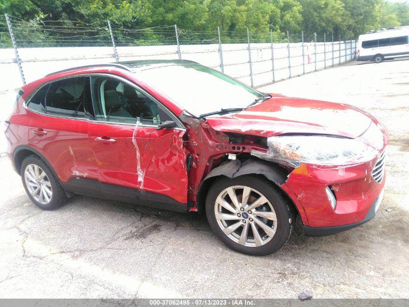 2021 FORD ESCAPE TITANIUM - 1FMCU9J90MUA31651