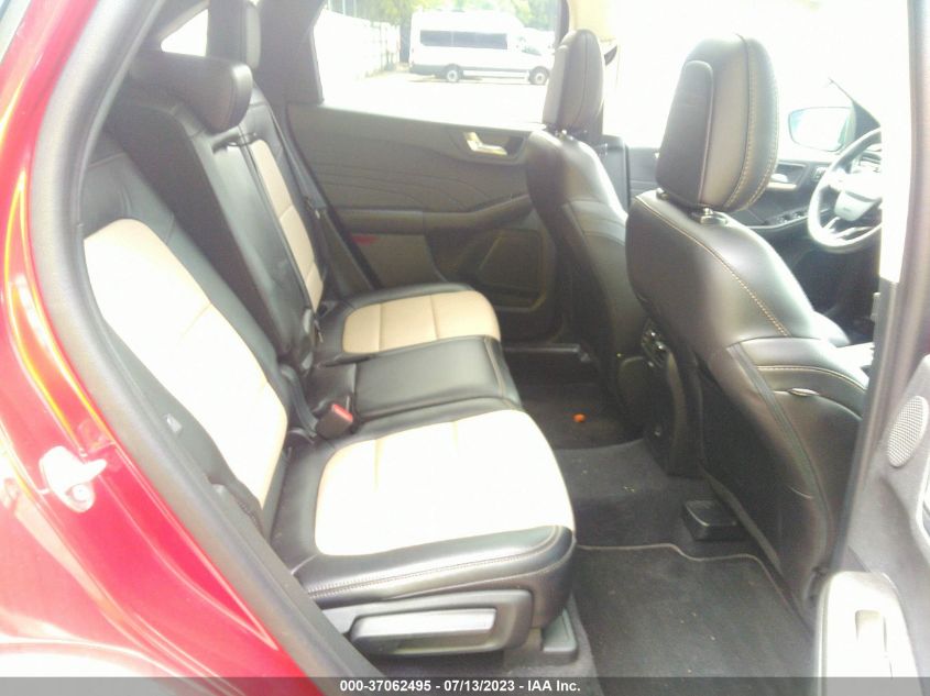 2021 FORD ESCAPE TITANIUM - 1FMCU9J90MUA31651