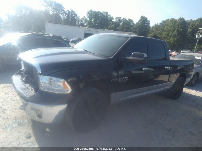 2013 RAM 1500 LARAMIE - 1C6RR6VT2DS706410