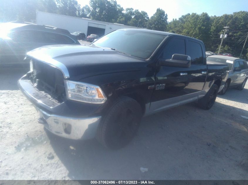 2013 RAM 1500 LARAMIE - 1C6RR6VT2DS706410