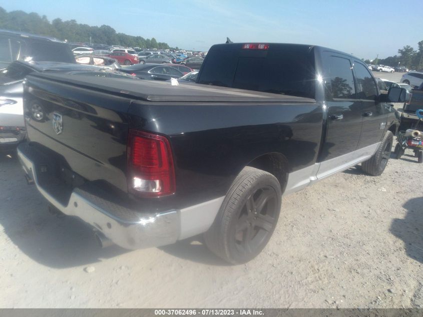 2013 RAM 1500 LARAMIE - 1C6RR6VT2DS706410