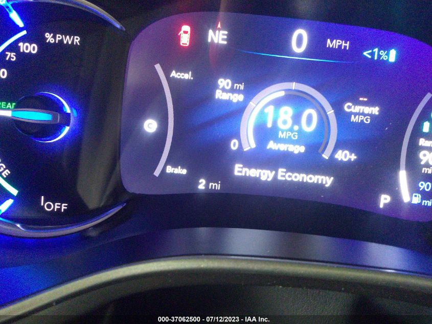 2023 CHRYSLER PACIFICA - 2C4RC1L77PR584149