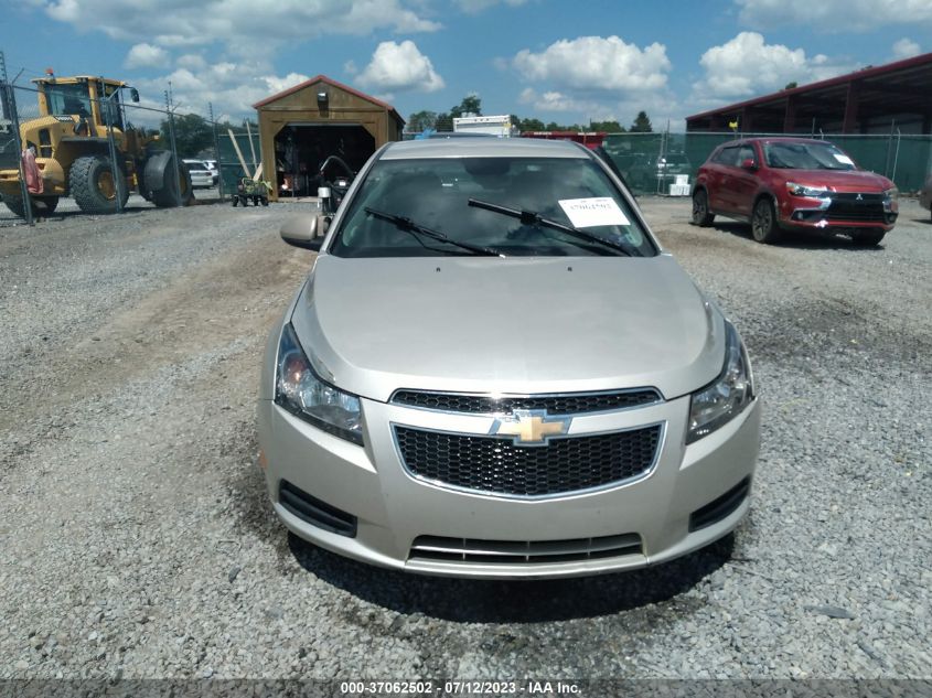 2014 CHEVROLET CRUZE ECO - 1G1PH5SB9E7481571