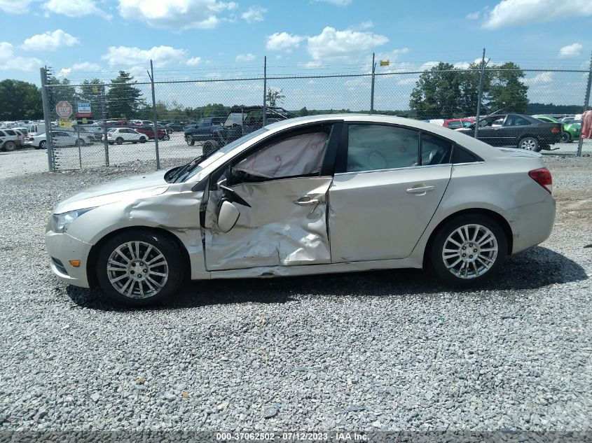 2014 CHEVROLET CRUZE ECO - 1G1PH5SB9E7481571