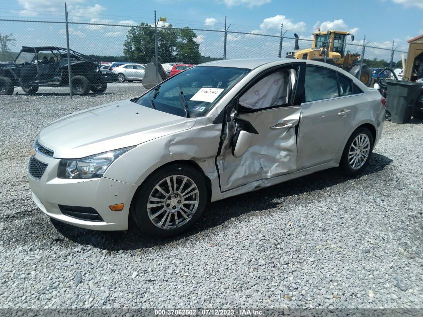 2014 CHEVROLET CRUZE ECO - 1G1PH5SB9E7481571