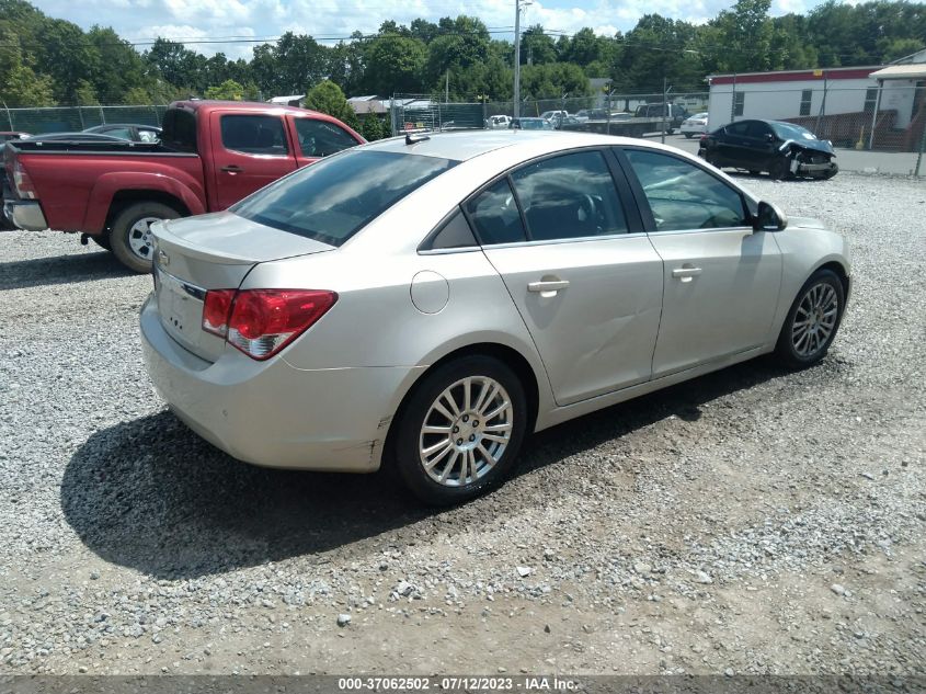 2014 CHEVROLET CRUZE ECO - 1G1PH5SB9E7481571