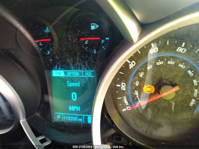 2014 CHEVROLET CRUZE ECO - 1G1PH5SB9E7481571