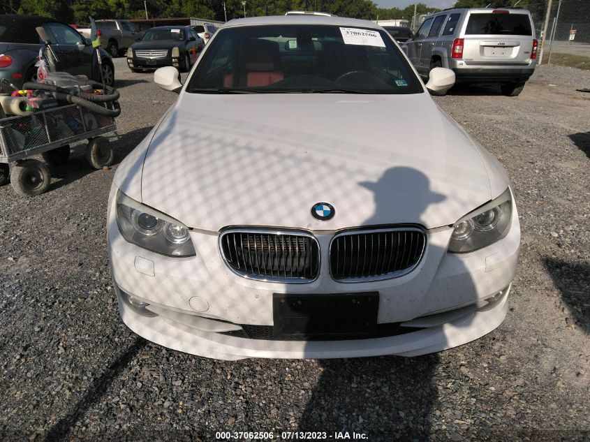 2013 BMW 328I WBADW7C58DE733600